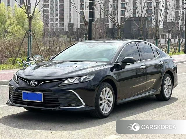 Toyota Camry 2023 Черный из Китая, фото 5