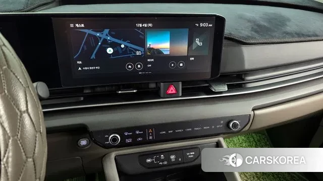 Kia The New Carnival 4th Generation 2024 Белый из Кореи, фото 5