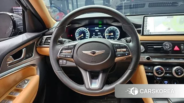 Genesis The New G70 2021 Серый из Кореи, фото 5