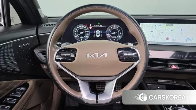 Kia K8 2021 Черный из Кореи, фото 5