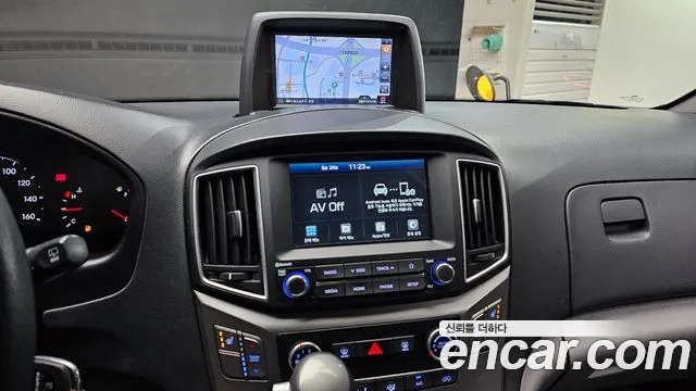 Hyundai The New Grand Starex 2020 Желтый из Кореи, фото 5