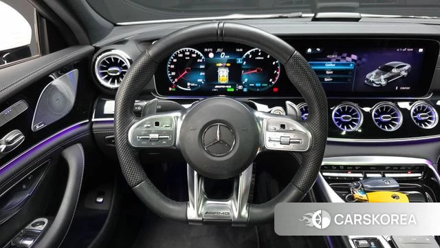 Mercedes-Benz AMG GT 2021 Белый из Кореи, фото 5