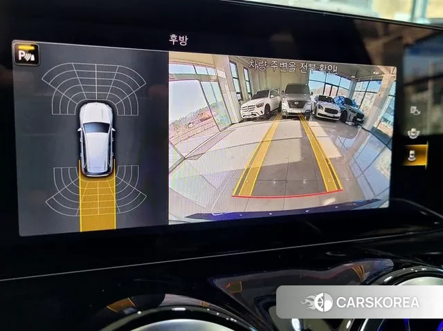 Mercedes-Benz GLB-Class X247 2023 Синий из Кореи, фото 5