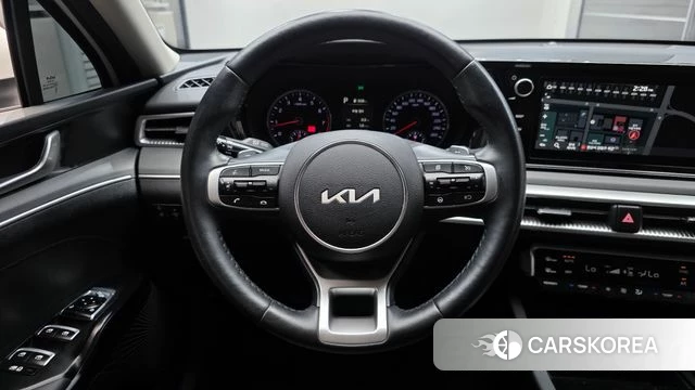 Kia K5 3rd generation 2022 Белый из Кореи, фото 5