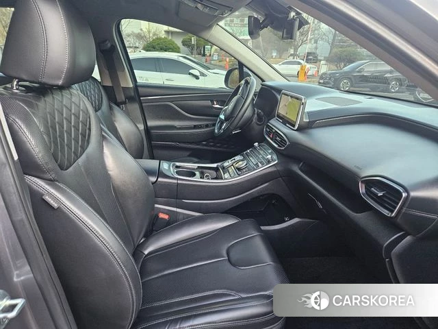 Hyundai The New Santa Fe 2020 Серый из Кореи, фото 5