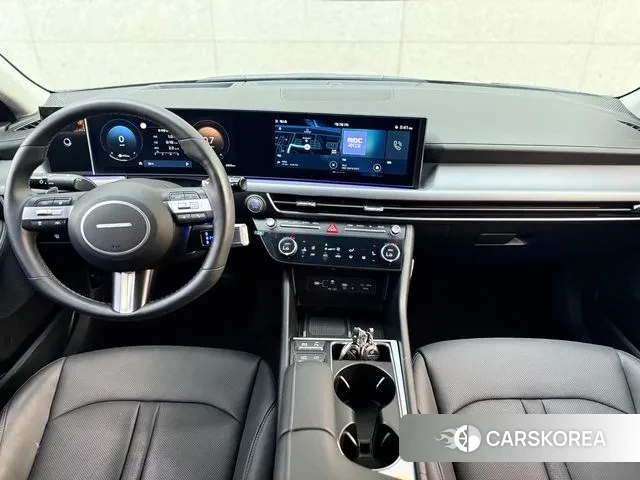 Hyundai Sonata D Edge (DN8) 2024 Черный из Кореи, фото 5