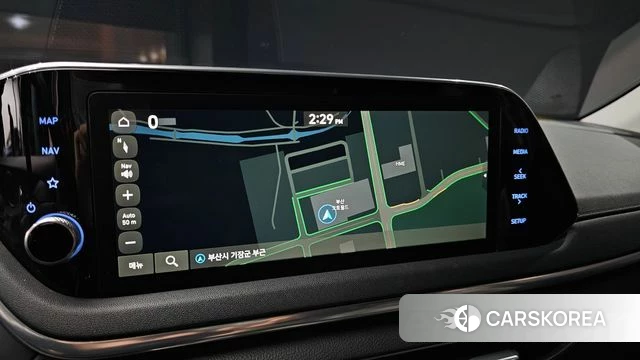 Hyundai Sonata (DN8) 2019 Серебристо-серый из Кореи, фото 5