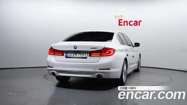 BMW 5 Series (G30) id 2529739 из Кореи 5