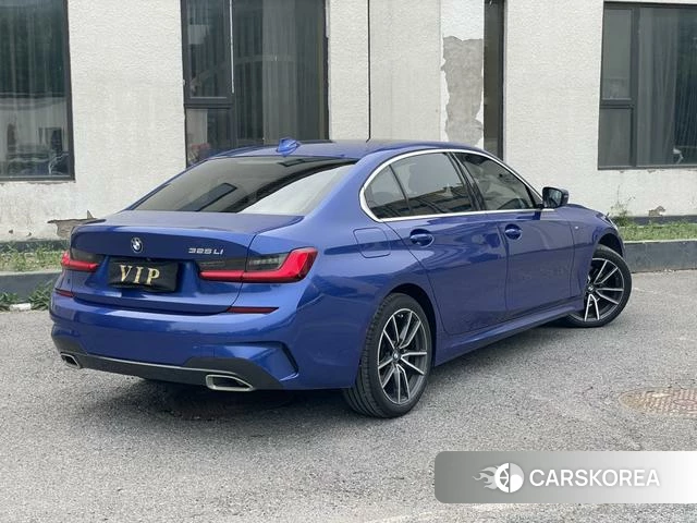 BMW 3 series 2020 Синий из Китая, фото 5