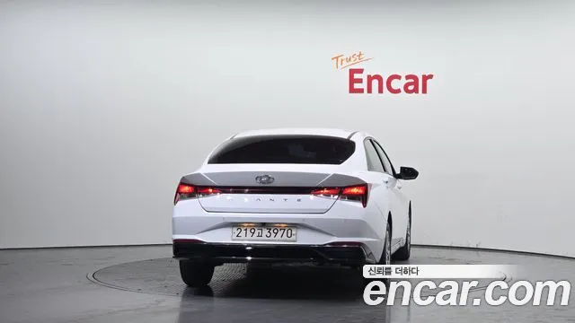 Hyundai Avante (CN7) id 2667898 из Кореи 5