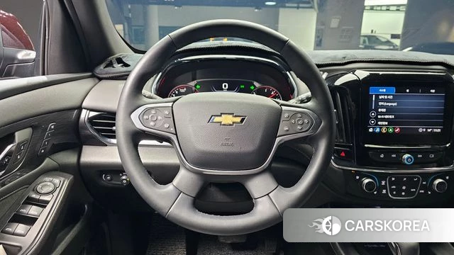 Chevrolet (GM Daewoo) Traverse 2023 Черный из Кореи, фото 5