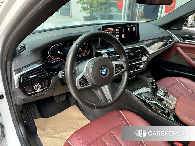 BMW 5 series 2021 Белый из Китая, фото 5