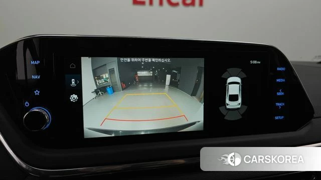 Hyundai Sonata (DN8) 2022 Черный из Кореи, фото 5
