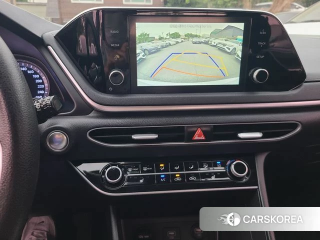 Hyundai Sonata (DN8) 2019 Белый из Кореи, фото 5