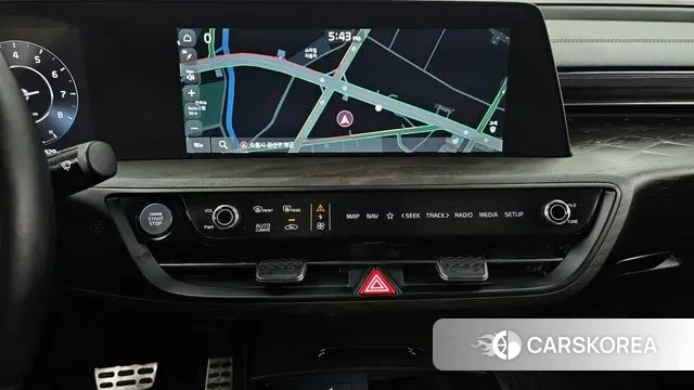 Kia K8 2022 Черный из Кореи, фото 5