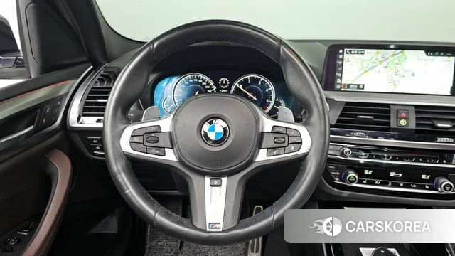 BMW X3 (G01) 2018 Белый из Кореи, фото 5