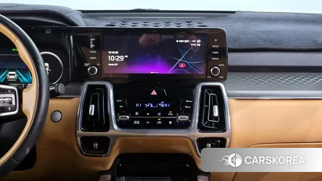 Kia Sorento 4th Generation 2022 Черный из Кореи, фото 5