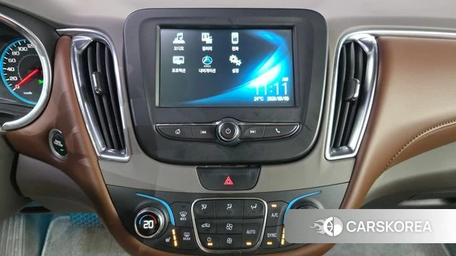 Chevrolet (GM Daewoo) All New Malibu 2018 Белый из Кореи, фото 5