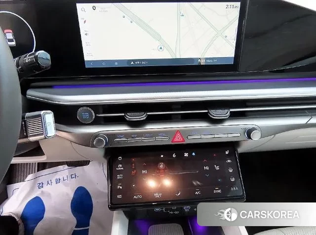 Hyundai Grandeur Hybrid (GN7) 2023 Белый из Кореи, фото 5