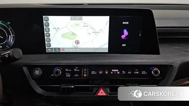 Kia K8 Hybrid 2022 Серый из Кореи, фото 5