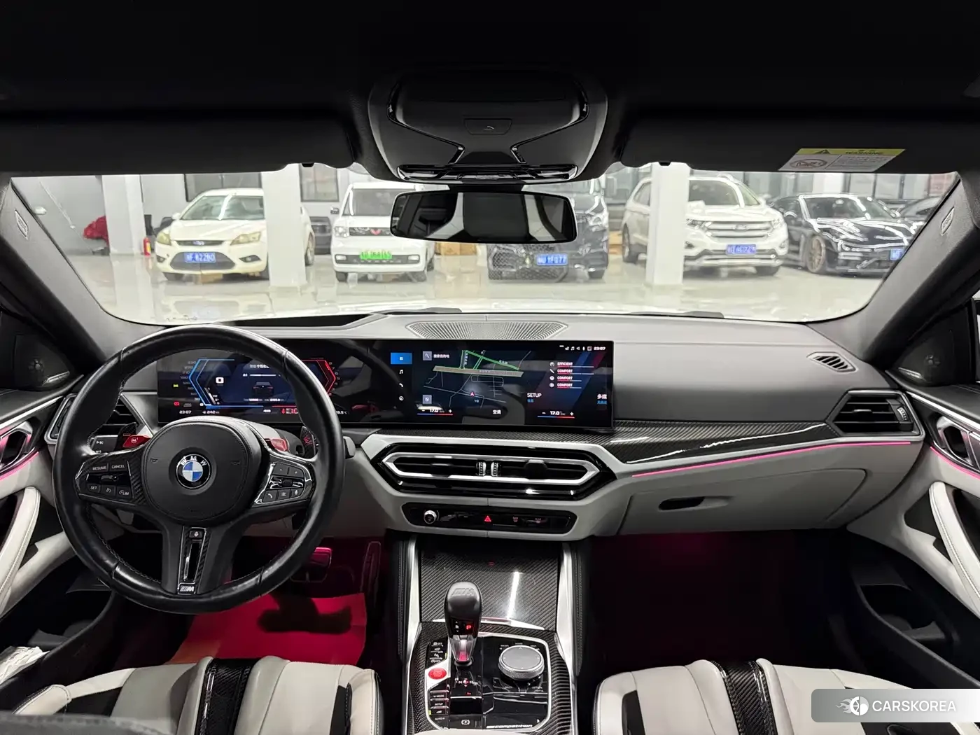 BMW M4 2023 Белый из Китая, фото 5