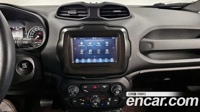 Jeep Renegade 2021 Белый из Кореи, фото 5