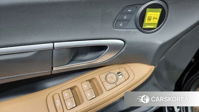 Hyundai Sonata D Edge (DN8) 2023 Черный из Кореи, фото 5