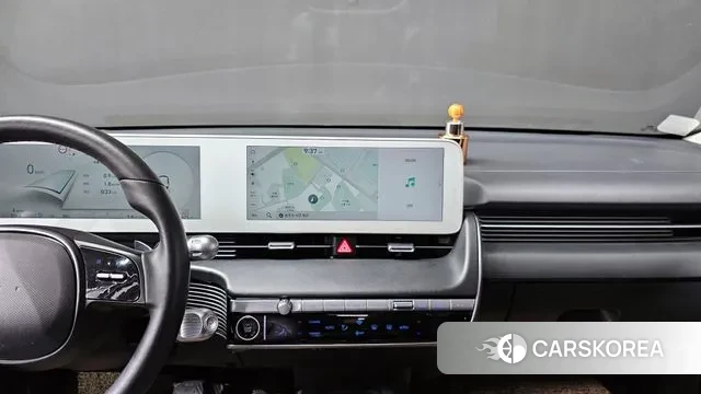 Hyundai Ionic 5 2021 Синий из Кореи, фото 5