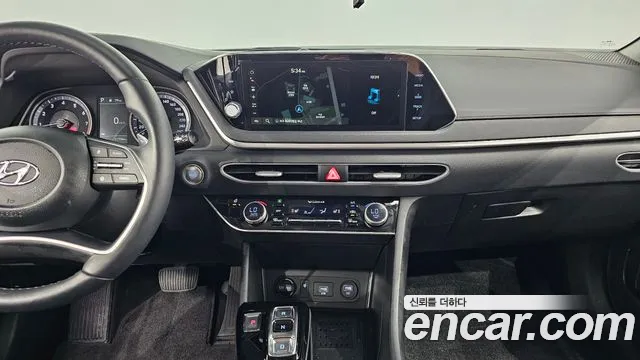 Hyundai Sonata (DN8) 2021 Белый из Кореи, фото 5