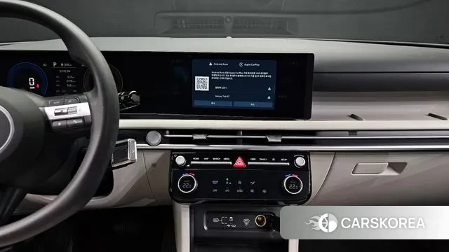 Hyundai The New Tucson Hybrid (NX4) 2024 Серебристо-серый из Кореи, фото 5