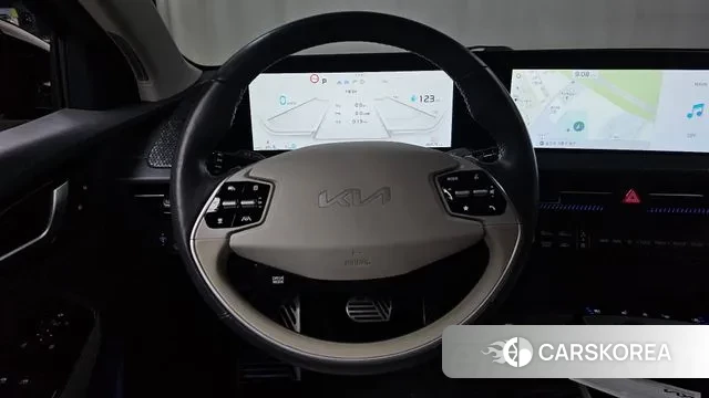 Kia EV6 2022 Черный из Кореи, фото 5