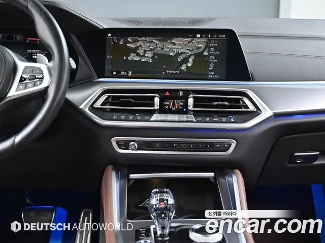 BMW X6 (G06) 2020 Серый из Кореи, фото 5