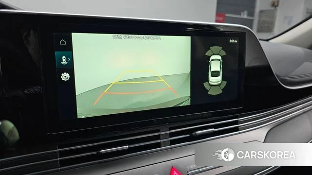 Hyundai The New Grandeur IG 2020 Черный из Кореи, фото 5