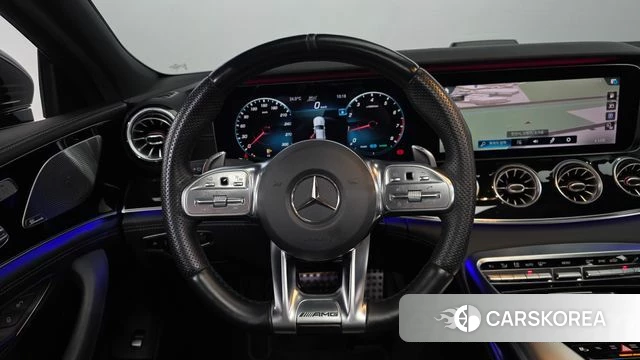 Mercedes-Benz AMG GT 2021 Черный из Кореи, фото 5