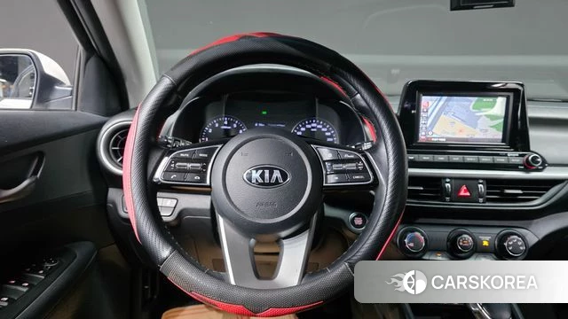Kia Come New K3 2018 Белый из Кореи, фото 5