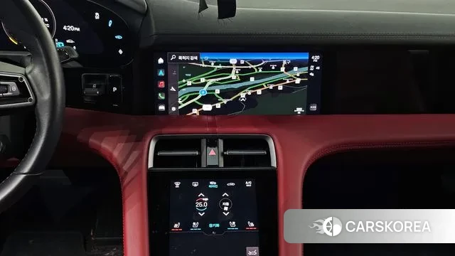 Porsche Taycan 2023 Черный из Кореи, фото 5