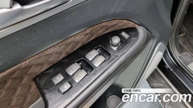 Ssangyong All New Rexton 2021 Черный из Кореи, фото 5