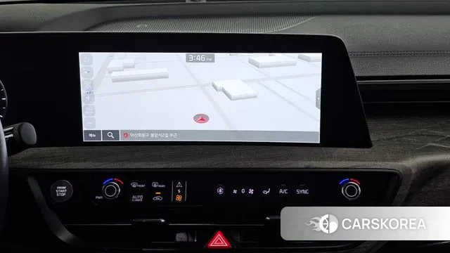 Kia K8 2022 Черный из Кореи, фото 5