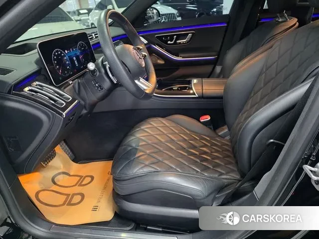 Mercedes-Benz S-Class W223 2023 Черный из Кореи, фото 5