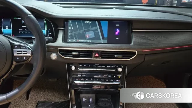 Kia K7 Premier Hybrid 2019 Белый из Кореи, фото 5