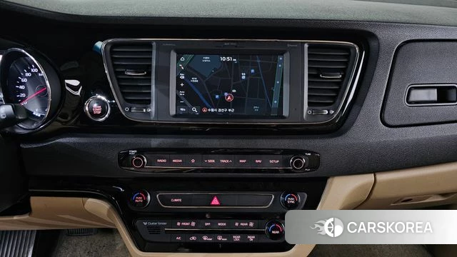 Kia The New Carnival 2018 Черный из Кореи, фото 5