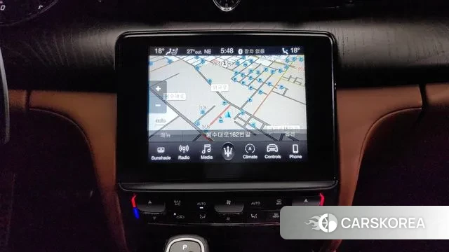 Maserati Quattroporte 2019 Синий из Кореи, фото 5