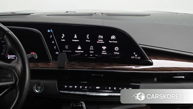 Cadillac Escalade 5th Generation 2021 Черный из Кореи, фото 5