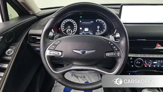 Genesis G80 (RG3) 2021 Черный из Кореи, фото 5