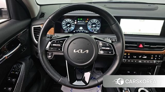 Kia The New Seltos 2023 Белый из Кореи, фото 5