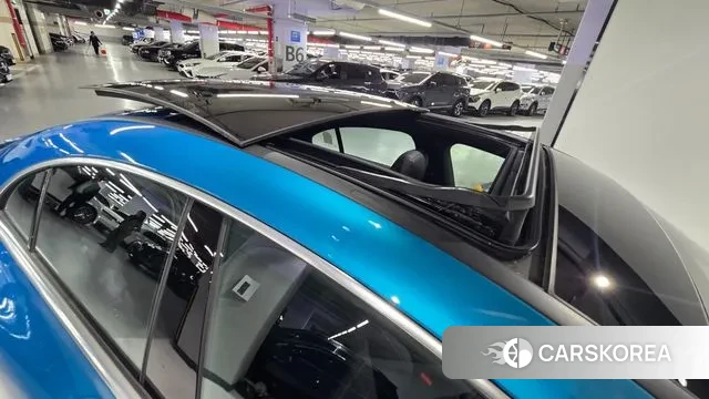 Mercedes-Benz CLA-Class C118 2024 Синий из Кореи, фото 5