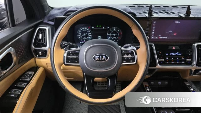 Kia Sorento 4th Generation 2021 Серый из Кореи, фото 5