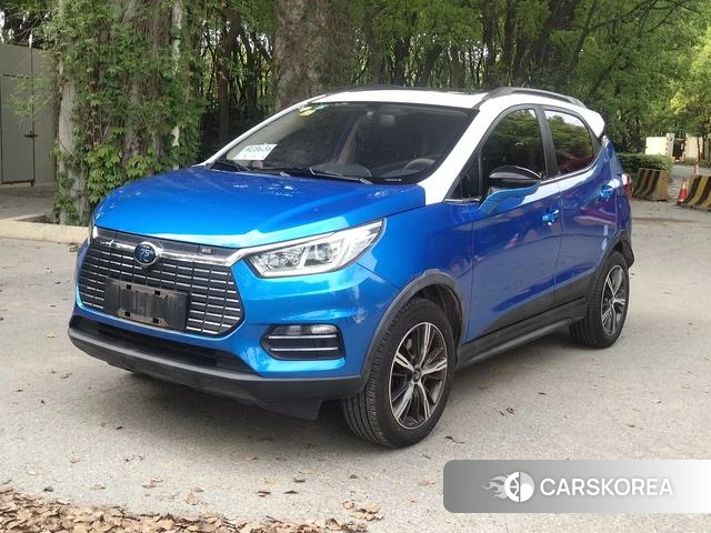 BYD Yuan EV 2019 Синий из Китая, фото 5