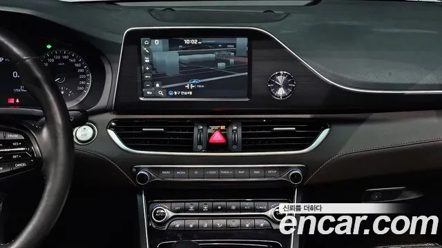 Hyundai Grandeur IG 2018 Белый из Кореи, фото 5