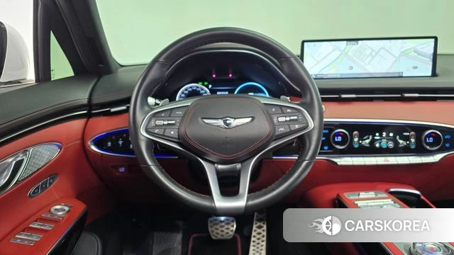 Genesis GV70 2022 Белый из Кореи, фото 5